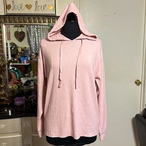 NWOT QUIET STORM WOMENS STRETCHY SWEATER HOODIE SIZE S